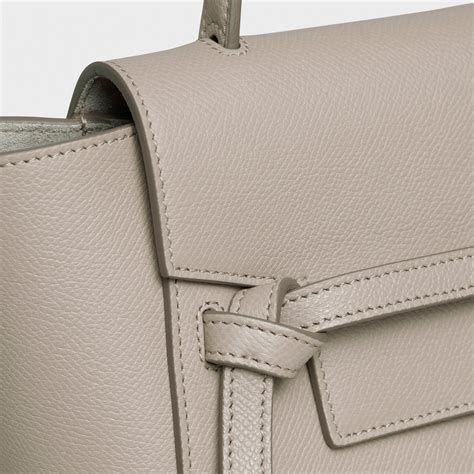 251904533 celine|NANO BELT BAG IN GRAINED CALFSKIN .